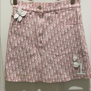 Spring 2004 Diorissimo Girly Mini Skirt